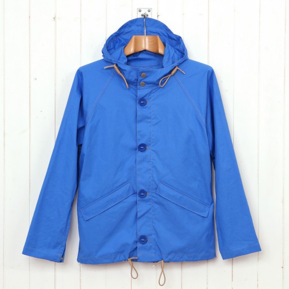 Nigel Cabourn Air Craft jacket in blue